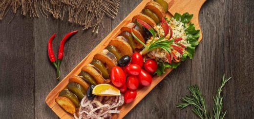 Подаем еду красиво — Полезная информация