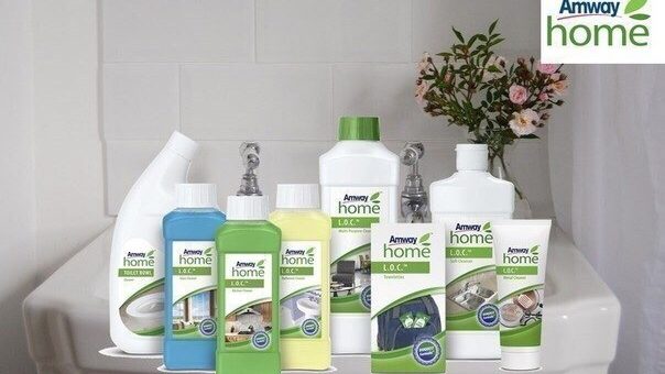 Средства для уборки от компании Амвей