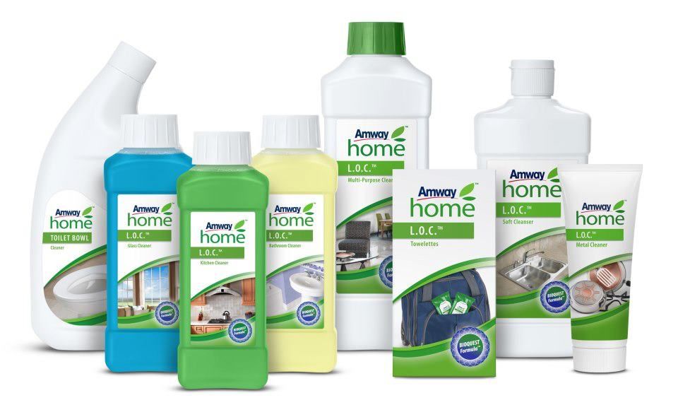 Средства для уборки от компании Амвей