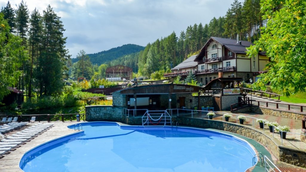 Курорт Белокуриха