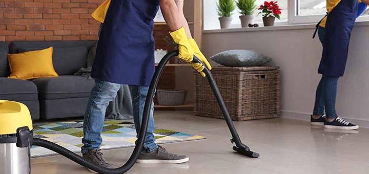 Профессиональная клининговая уборка