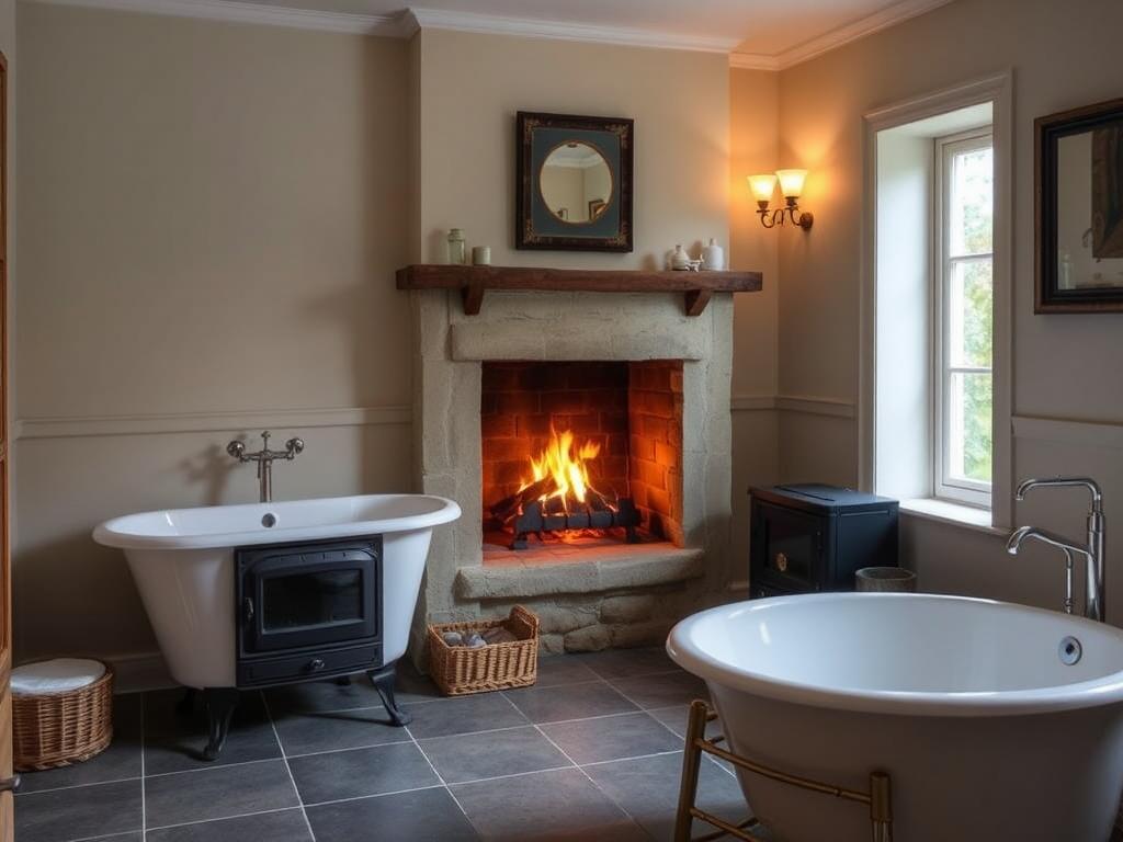 Печи для бани с каминной топкой: как выбрать, установить и наслаждаться жаром