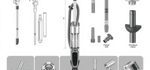Вертикальный пылесос: компактный помощник для порядка на каждый день