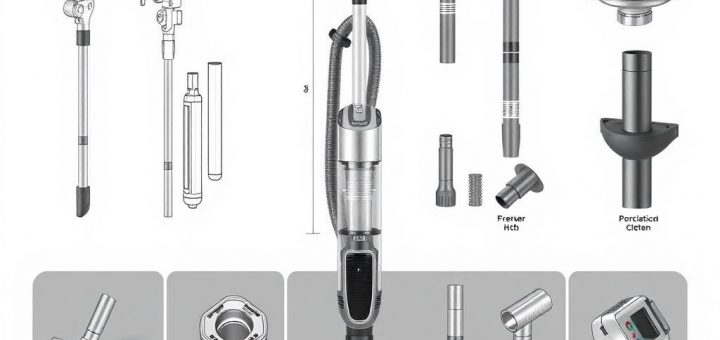 Вертикальный пылесос: компактный помощник для порядка на каждый день