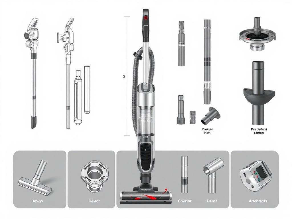 Вертикальный пылесос: компактный помощник для порядка на каждый день